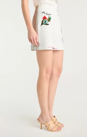 Doris Summer Love Mini Skirt - coming soon - Image 4