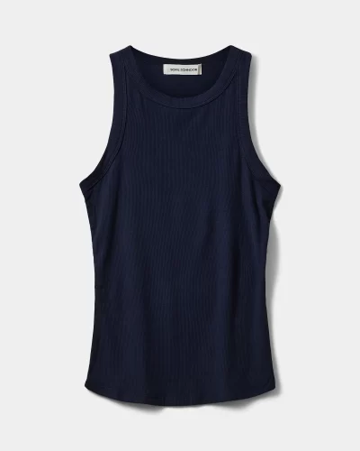 JULLIE TOP - navy - Image 4