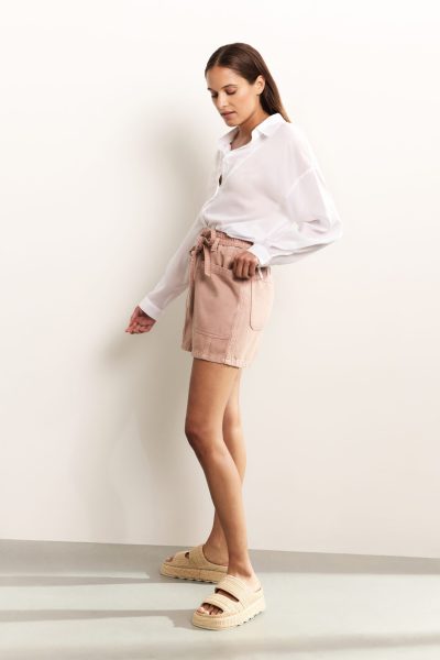 Zorai Drawstring Blouse - Image 4