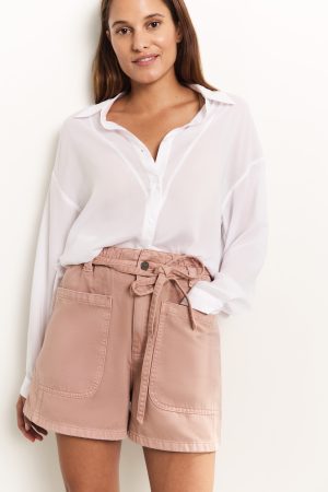 Zorai Drawstring Blouse - Image 2