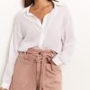 Zorai Drawstring Blouse