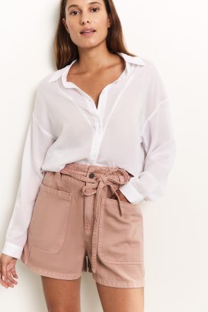 Zorai Drawstring Blouse