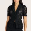 Melbourne Lace Blazer in Black - Image 5