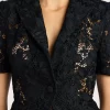 Melbourne Lace Blazer in Black - Image 7
