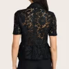 Melbourne Lace Blazer in Black - Image 6