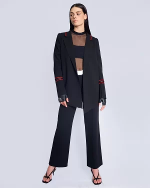 KATE | Jacket in black - Image 3