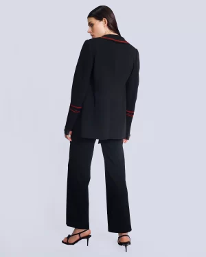 KATE | Jacket in black - Image 2