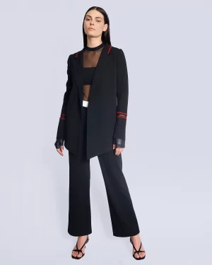 KATE | Jacket in black - Image 5