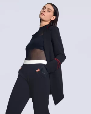 KATE | Jacket in black - Image 6