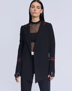 KATE | Jacket in black