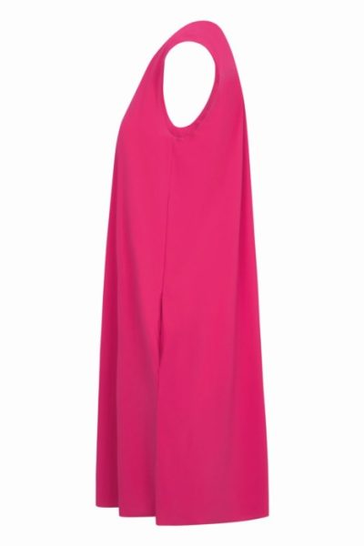Daphne Dress in Deep Pink - Image 3
