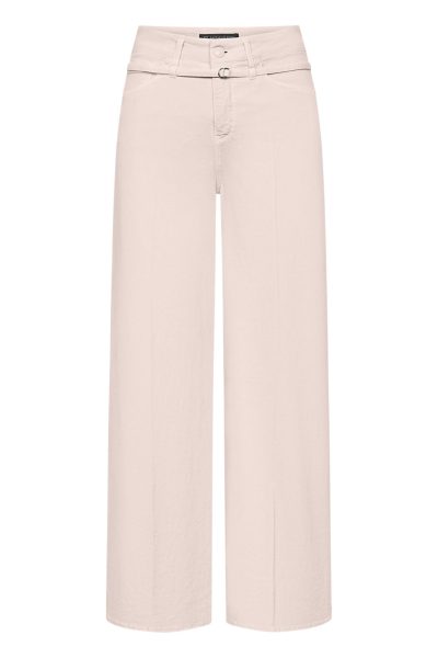 Sventy Belt Pants in Crema - Image 4