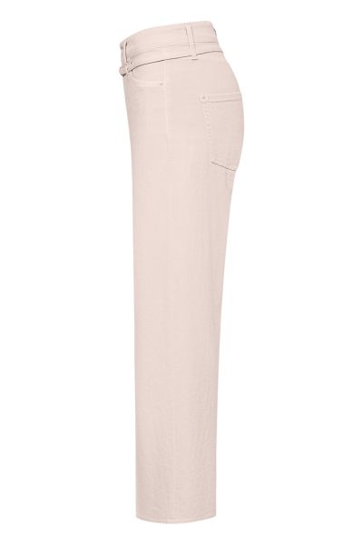 Sventy Belt Pants in Crema - Image 2
