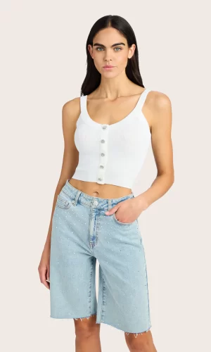 Xenia Rib Sweater top - Image 6