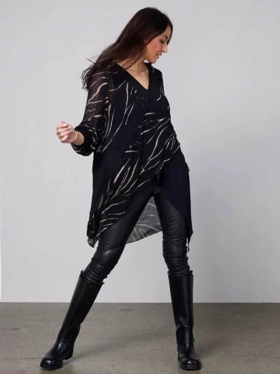 Yrsa SUSTAINABLE Tunic - sz extra small - Image 4