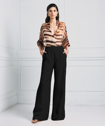 Wava Pant in black