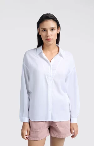 Zorai Drawstring Blouse - Image 6