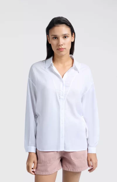 Zorai Drawstring Blouse - Image 6