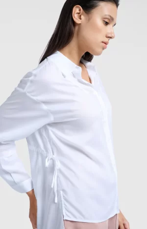 Zorai Drawstring Blouse