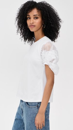 Yashi Paper Floral Top - Image 5