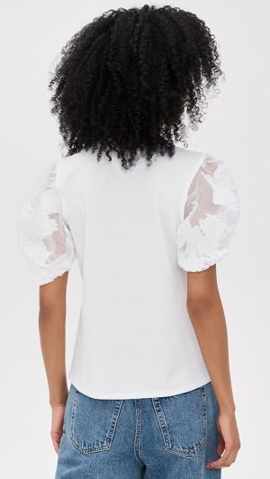 Yashi Paper Floral Top - Image 6
