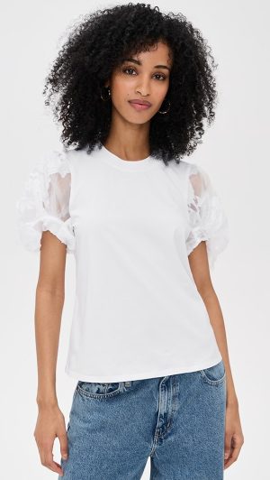 Yashi Paper Floral Top - Image 2