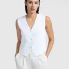 Valda Fine knitted gilet - Image 8