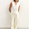 Valda Fine knitted gilet - Image 6