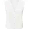 Valda Fine knitted gilet - Image 5