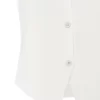Valda Fine knitted gilet - Image 3