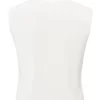 Valda Fine knitted gilet - Image 4