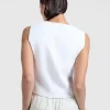Valda Fine knitted gilet - Image 7