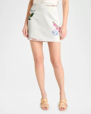 Doris Summer Love Mini Skirt - coming soon