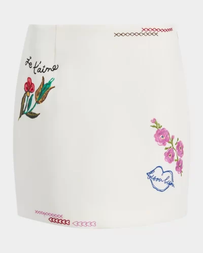 Doris Summer Love Mini Skirt - Image 3