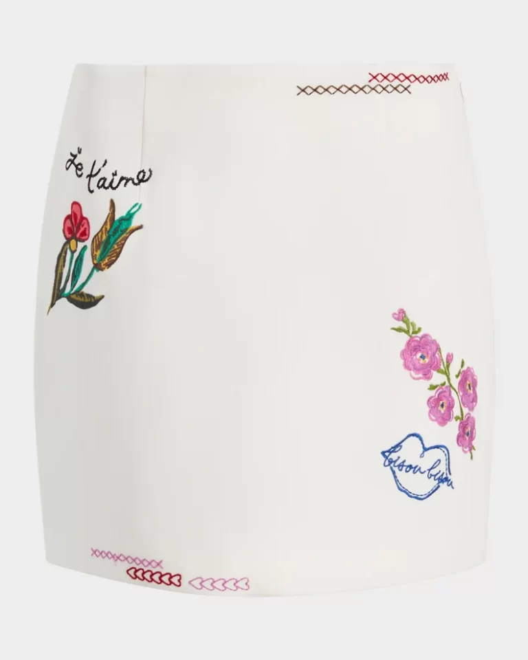 Doris Summer Love Mini Skirt - Image 3