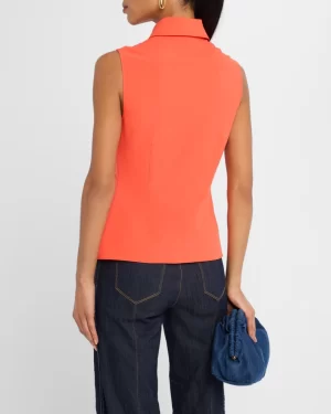 Dani Button-Front Twist Top - Image 3