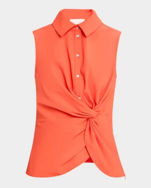 Dani Button-Front Twist Top - Image 5