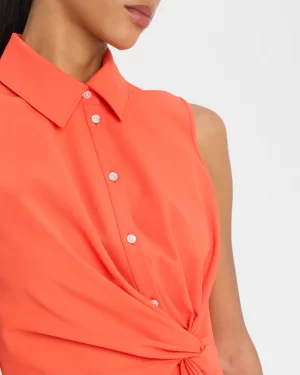 Dani Button-Front Twist Top - Image 2