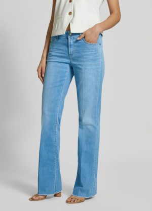 Paris Flared Pant in sunny fringe - Image 5