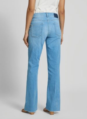Paris Flared Pant in sunny fringe - Image 6