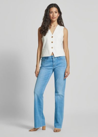 Paris Flared Pant in sunny fringe sz 4
