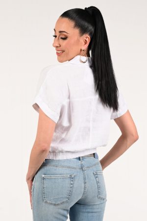 Wini Blouse in white - Image 3