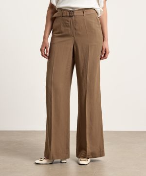 Anais Pants in Toffee - Image 5
