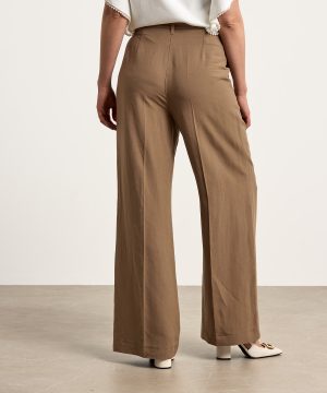 Anais Pants in Toffee - Image 6