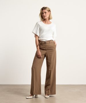 Anais Pants in Toffee - Image 7