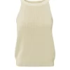 Madelina Knitted Tank in summer sand - Image 7