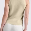 Madelina Knitted Tank in summer sand - Image 6