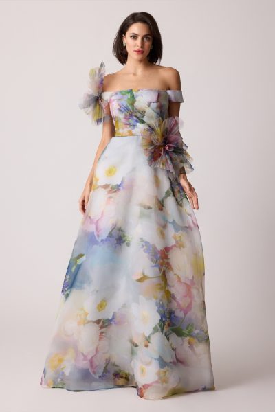 Caroline Organza Gown - Image 2