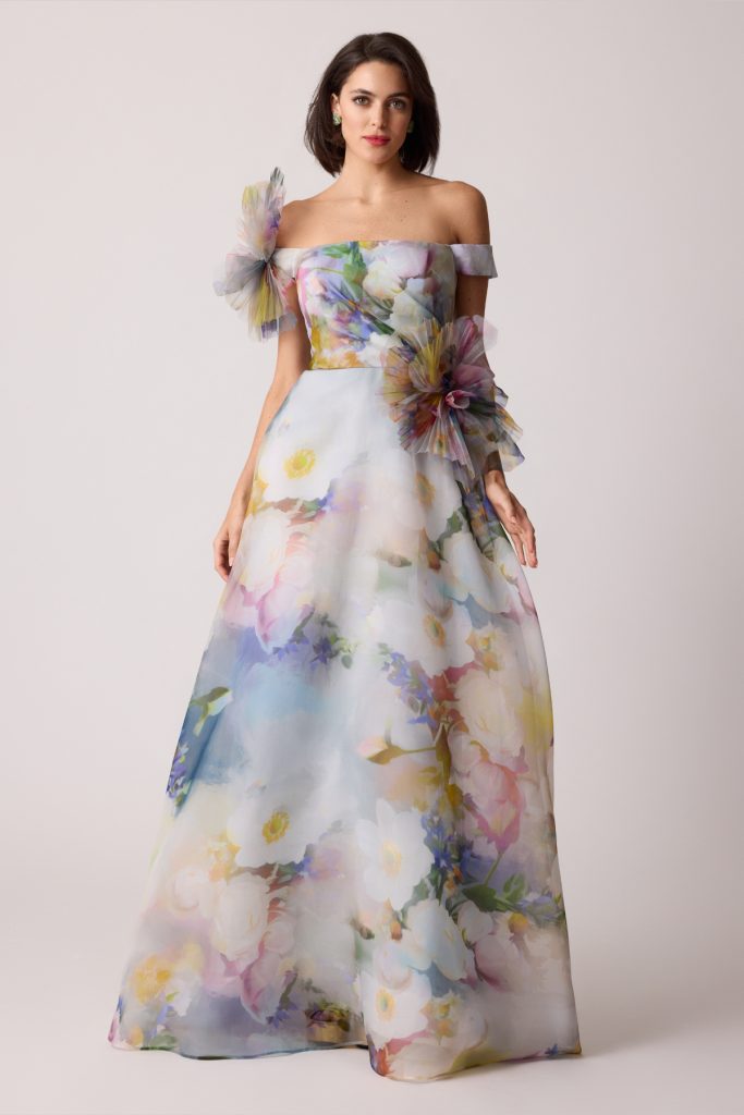 Caroline Organza Gown - Image 2
