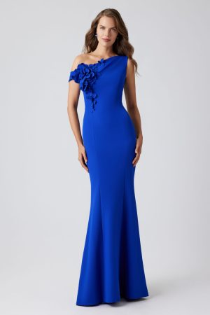Francia Trim Flower Gown